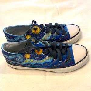 Hand Painted Sneakers